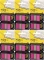 6x Zakładki samoprzylepne Post-it (680-BP2EU), proste, indeksujące, folia, pótransparentne, 25.4x43.2mm, 2x50 sztuk, jaskrawy różowy