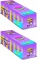 2x Notes samoprzylepny Post-It Super Sticky (654-SS-VP24COL), 76x76mm, 24 (21+3 gratis) x 90 karteczek, mix kolorów
