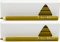2x Kredki Bambino, w oprawie drewnianej, trójkątne, 12 sztuk, złoty