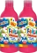 2x Farba plakatowa Bambino, w butelce, 500ml, różowy