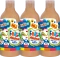 3x Farba plakatowa Bambino, w butelce, 500ml, cielisty