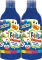 2x Farba plakatowa Bambino, w butelce, 500ml, niebieski