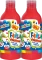 2x Farba plakatowa Bambino, w butelce, 500ml, czerwony