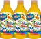 3x Farba plakatowa Bambino, w butelce, 500ml, żółty