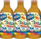 3x Farba plakatowa Bambino, w butelce, 500ml, złoty