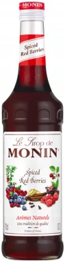 6x Syrop Monin Spiced Red Berries, owoce leśne o pikantne przyprawy, 700ml
