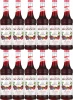 12x Syrop Monin Spiced Red Berries, owoce leśne o pikantne przyprawy, 700ml