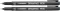 2x Cienkopis kreślarski Snowman, 0.3mm, czarny