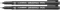 2x Cienkopis kreślarski Snowman, 0.5mm, czarny