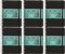 6x Kołonotatnik Pukka Pad Soft Cover, A5, w kratkę, 100 kartek, czarny