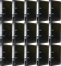 15x Segregator Herlitz Q.file, A4, szerokość grzbietu 50mm, czarny