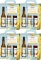 4x Zestaw syropów Monin Lemonade Maxi Set, mango/marakuja/arbuz, 3x250ml