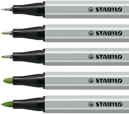2x Zestaw Stabilo Creative Tips Arty 89/30-6-2-20, 30 sztuk, w etui, mix kolorów pastelowych