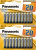 2x Bateria alkaliczna Panasonic Alkaline Power, AA, 1.5V, LR6, 20 sztuk