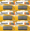 6x Bateria alkaliczna Panasonic Alkaline Power, AAA, 1.5V, LR03, 20 sztuk
