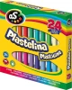 5x Plastelina Astra AS, 24 kolory