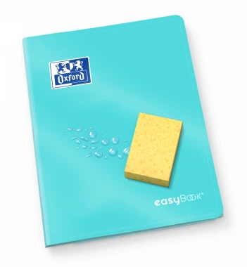 2x Zeszyt w linie Oxford easyBook Pastel, A5, 60 kartek, mix kolorów pastelowych