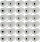 60x Rolka papierowa termiczna Emerson, 57mm x 40m, 50+/- 6g/m2, BPA Free, biały
