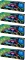 5x Farby plakatowe Astra Astrakids Pixel One, 20ml, 12 sztuk, mix kolorów