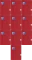 10x Zeszyt przedmiotowy  w linie Oxford J. Polski, A5, miękka oprawa, 60 kartek, czerwony