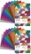 2x Blok Happy Color brokatowy, A5, 10 kartek, 10 kolorów