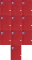 10x Zeszyt przedmiotowy w linie Oxford J. Polski, A4, miękka oprawa, 60 kartek, czerwony