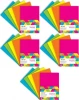 5x Arkusze piankowe Happy Color Intensive, A4, 5 arkuszy, 5 kolorów