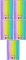 5x Bibuła marszczona Happy Color Pastel, 200x25 cm, 10 sztuk, mix kolorów
