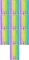 10x Bibuła marszczona Happy Color Pastel, 200x25 cm, 10 sztuk, mix kolorów
