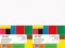 2x Filc dekoracyjny Happy Color Mix, 20x30 cm, 1.5 mm, 10 arkuszy, 10 kolorów
