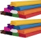 2x Bibuła marszczona Happy Color MIX A, 25x200cm, 10 sztuk, mix kolorów