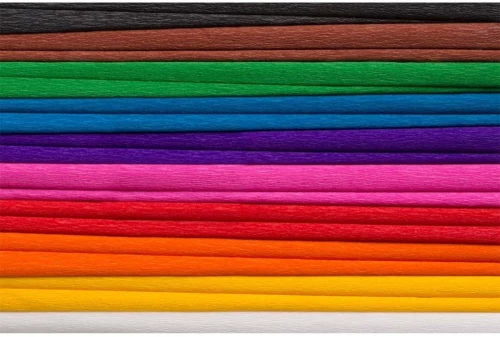 2x Bibuła marszczona Happy Color MIX A, 25x200cm, 10 sztuk, mix kolorów