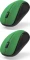 2x Mysz bezprzewodowa Hama MW-300 V2, optyczna, zielony