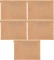 5x Tablica korkowa Memobe, w ramie drewnianej, 60x80cm, brązowy