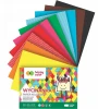 5x Zeszyt papierów kolorowych Happy Color Wycinanka, A5, 100g/m2, 10 kartek, mix kolorów