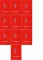10x Zeszyt przedmiotowy w kratkę Herlitz ECO Matematyka, A5, miękka oprawa, 60 kartek, czerwony