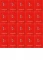 20x Zeszyt przedmiotowy w kratkę Herlitz ECO Matematyka, A5, miękka oprawa, 60 kartek, czerwony