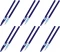 6x Długopis Grand GR-2033, 0.7mm, niebieski