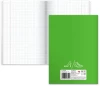 5x Zeszyt przedmiotowy w kratkę Herlitz Biologia, A5, miękka oprawa, 60 kartek, zielony