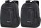 2x Plecak szkolny CoolPack Soul Snow Black, trzykomorowy, 27l, 44x32x16cm, czarny