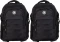 2x Plecak młodzieżowy Paso Active 50x33x22, czarny