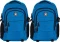 2x Plecak młodzieżowy Paso Active 50x33x22, niebieski