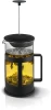8x Zaparzacz tłokowy do herbaty i kawy Lamart LT7048, 1l, 10x21cm, szkło, przezroczysty