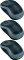 3x Mysz bezprzewodowa Logitech M185, optyczna, szaro-czarny