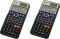 2x Kalkulator naukowy Eleven SR270X, wyświetlacz dotmatrix, 417 funkcji, czarny