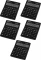 5x Kalkulator biurowy Eleven SDC-444XRBK, 12 cyfr, czarny perłowy
