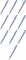 10x Pisak pędzelkowy do kaligrafii Pentel Brush Sign Pen SES15C, 2.07mm, niebiesko-fioletowy