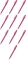 10x Pisak pędzelkowy do kaligrafii Pentel Brush Sign Pen SES15C, 2.07mm, burgund