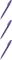 2x Pisak pędzelkowy do kaligrafii Pentel Brush Sign Pen SES15C, 2.07mm, fioletowy