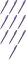 10x Pisak pędzelkowy do kaligrafii Pentel Brush Sign Pen SES15C, 2.07mm, fioletowy